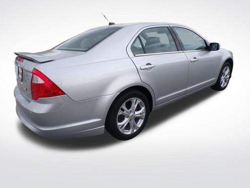Ingot Silver 2012 Ford Fusion SE