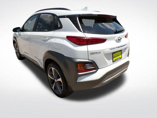 Chalk White 2021 Hyundai KONA Limited