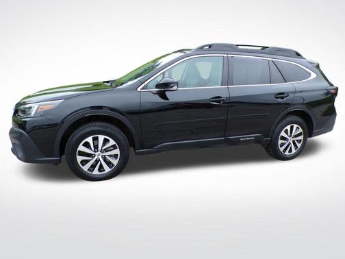 Crystal Black Silica 2020 Subaru Outback Premium