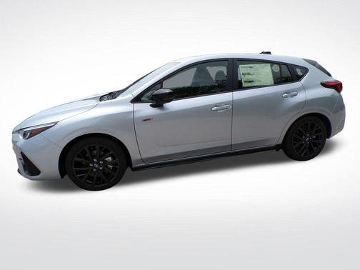 Ice Silver Metallic 2026 Subaru Impreza RS
