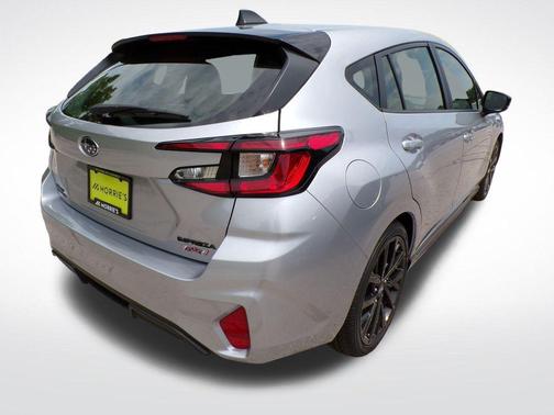 Ice Silver Metallic 2026 Subaru Impreza RS