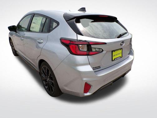 Ice Silver Metallic 2026 Subaru Impreza RS