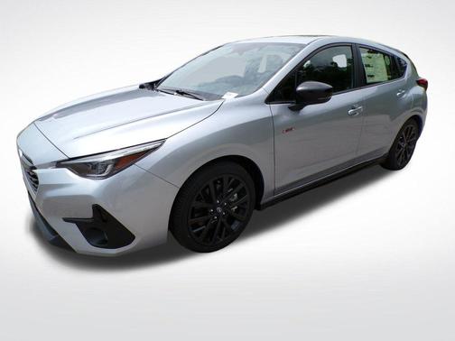 Ice Silver Metallic 2026 Subaru Impreza RS