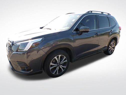 Magnetite Gray Metallic 2024 Subaru Forester Limited