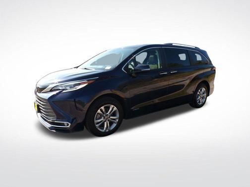 Blueprint 2021 Toyota Sienna