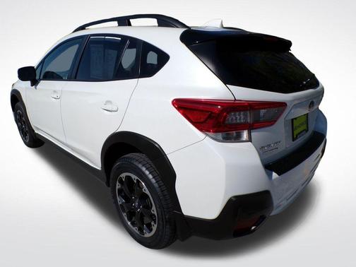 Crystal White Pearl 2023 Subaru Crosstrek Premium