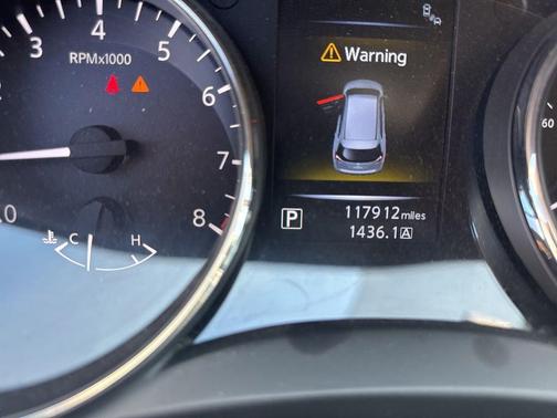 Cayenne Red 2016 Nissan Rogue SV