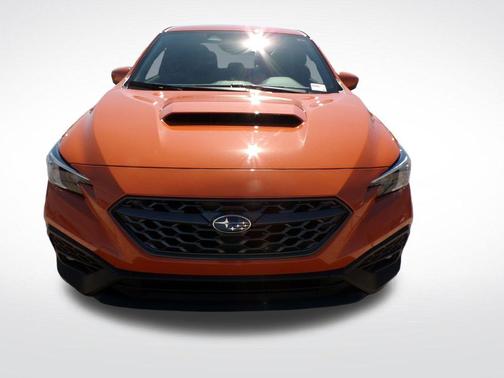 Solar Orange Pearl 2024 Subaru WRX Premium