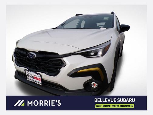 Crystal White Pearl 2026 Subaru Crosstrek Sport