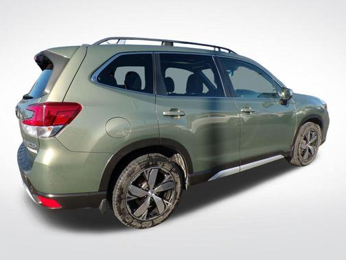 Jasper Green Metallic 2020 Subaru Forester Touring