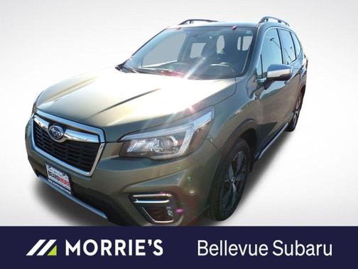 Jasper Green Metallic 2020 Subaru Forester Touring