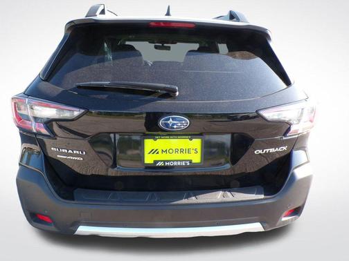 Crystal Black Silica 2023 Subaru Outback Limited XT