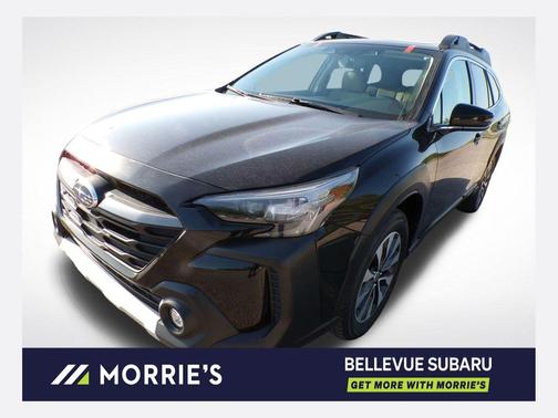 Crystal Black Silica 2023 Subaru Outback Limited XT