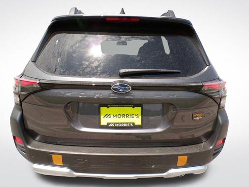 Magnetite Gray Metallic 2026 Subaru Forester Wilderness