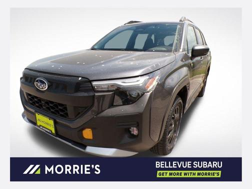 Magnetite Gray Metallic 2026 Subaru Forester Wilderness