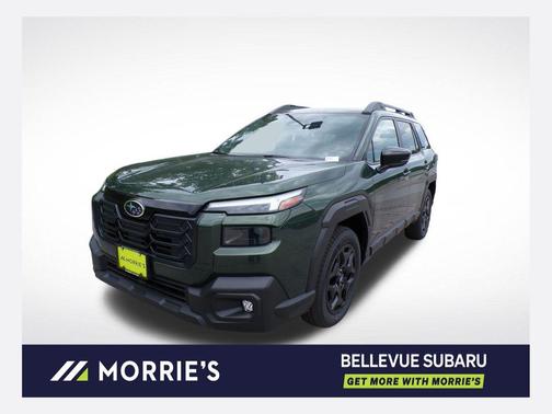 Deep Emerald Green 2026 Subaru Outback Limited