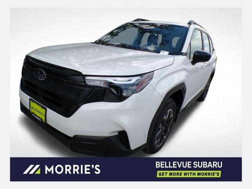 Crystal White Pearl 2026 Subaru Forester