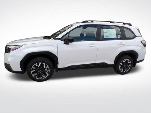 Crystal White Pearl 2026 Subaru Forester