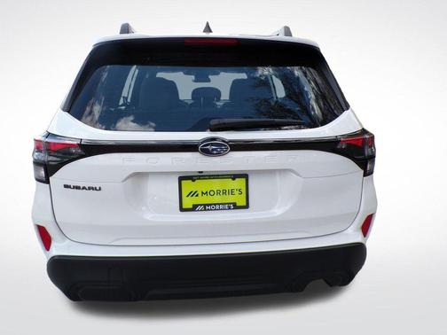 Crystal White Pearl 2026 Subaru Forester