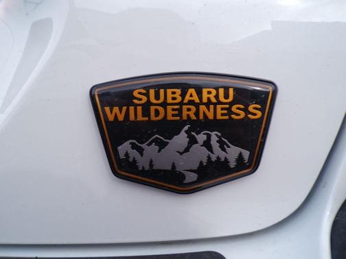 Crystal White Pearl 2026 Subaru Crosstrek Wilderness