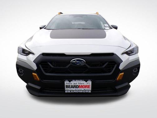 Crystal White Pearl 2026 Subaru Crosstrek Wilderness