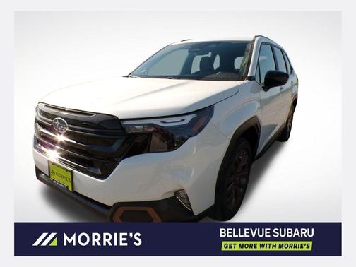 Crystal White Pearl 2026 Subaru Forester Sport