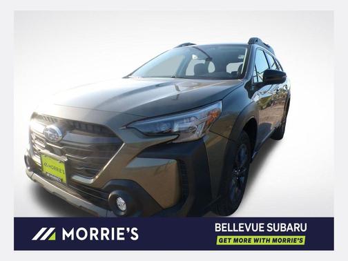 Autumn Green Metallic 2025 Subaru Outback Onyx Edition