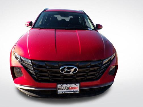 Calypso Red 2023 Hyundai TUCSON SEL