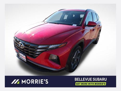 Calypso Red 2023 Hyundai TUCSON SEL