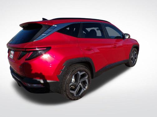 Calypso Red 2023 Hyundai TUCSON SEL