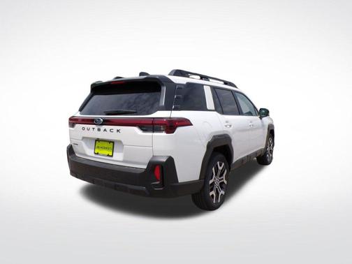 Crystal White Pearl 2026 Subaru Outback Touring XT