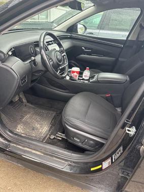Phantom Black 2022 Hyundai TUCSON SEL