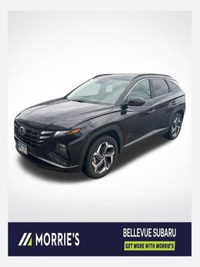 Phantom Black 2022 Hyundai TUCSON SEL
