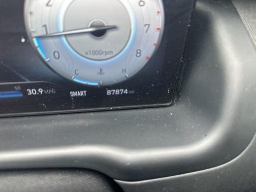 Phantom Black 2022 Hyundai TUCSON SEL