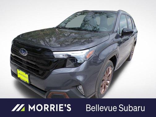 Magnetite Gray Metallic 2026 Subaru Forester Sport