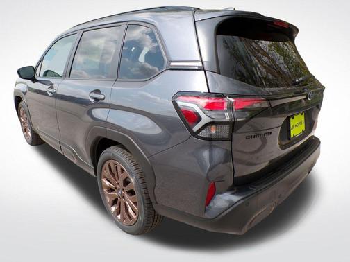 Magnetite Gray Metallic 2026 Subaru Forester Sport