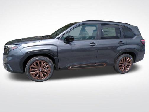 Magnetite Gray Metallic 2026 Subaru Forester Sport