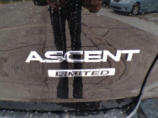 Crystal Black Silica 2026 Subaru Ascent Limited