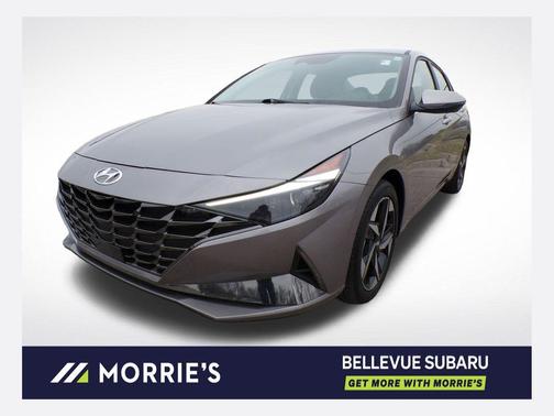 Metal 2023 Hyundai ELANTRA Limited