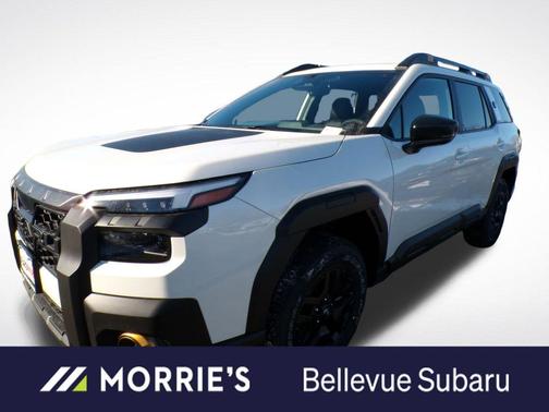 Crystal White Pearl 2026 Subaru Outback Wilderness