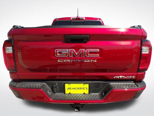 Volcanic Red 2024 GMC Canyon AT4X