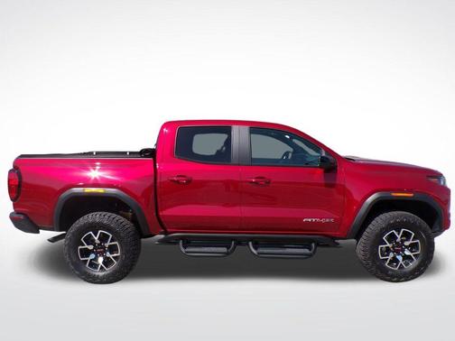 Volcanic Red 2024 GMC Canyon AT4X
