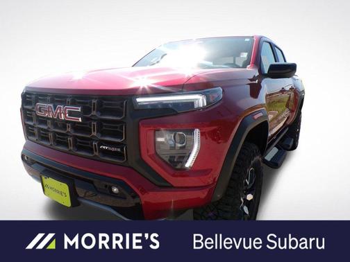 Volcanic Red 2024 GMC Canyon AT4X