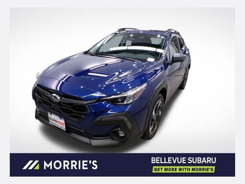 Sapphire Blue Pearl 2025 Subaru Crosstrek Limited