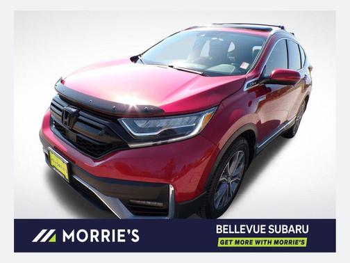 Red 2022 Honda CR-V Hybrid Touring