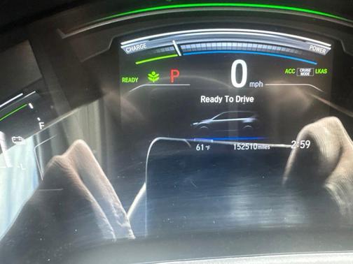 Red 2022 Honda CR-V Hybrid Touring