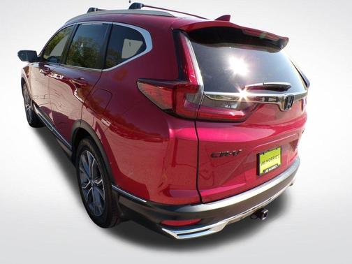 Red 2022 Honda CR-V Hybrid Touring