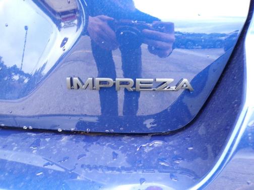Sapphire Blue Pearl 2026 Subaru Impreza Sport