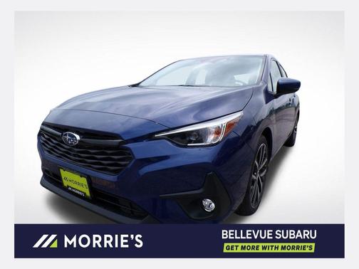 Sapphire Blue Pearl 2026 Subaru Impreza Sport