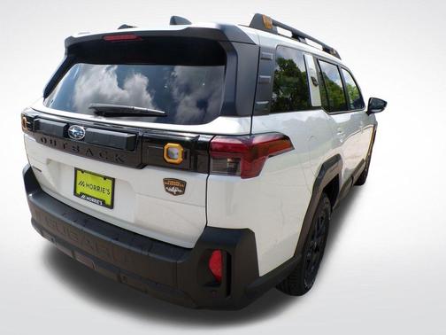 Crystal White Pearl 2026 Subaru Outback Wilderness